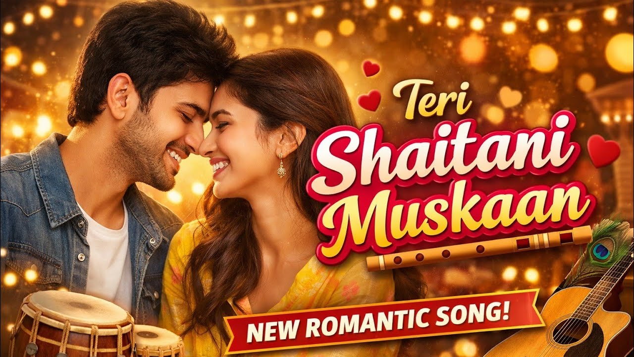 Teri Shaitani Muskan | Official music released Now | Irfan vibe , 