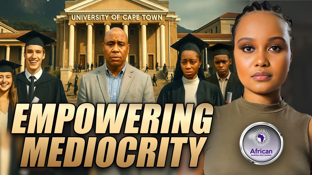 Информатор разоблачает Кейптаунский университет за намеренное падение успеваемости чернокожих сту...