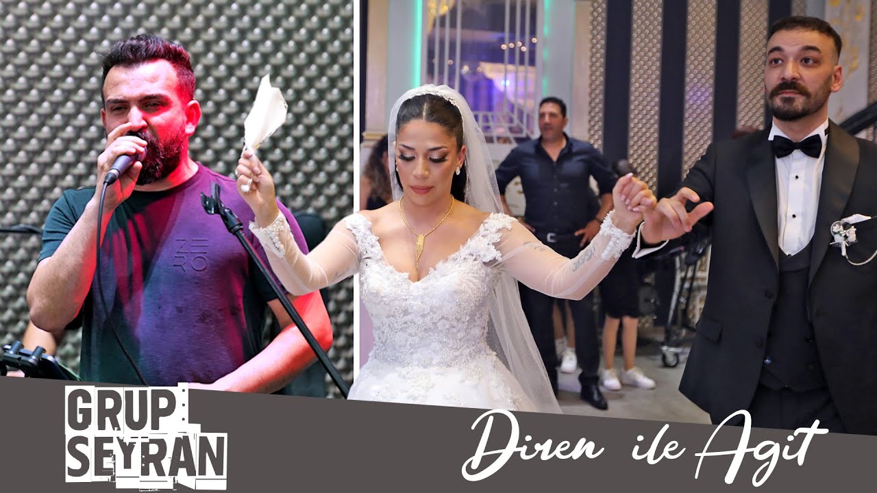 Diren & Agit / GRUP SEYRAN / Dersim Pazarcik Dügünü Arslan Event / ÖzlemProduction®