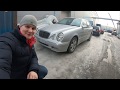 Починили Мерседес E-class (W210)