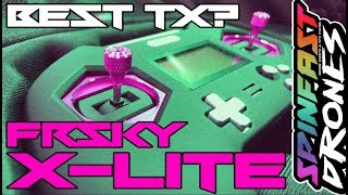 Best TX for drones?! - FrSky X-Lite Review