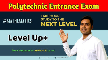 Polytechnic Entrance Exam Preparation | Revision Batch |  Mix Question | Mathematics by Er.Ashok Sir