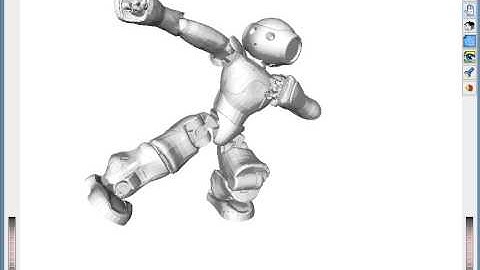 Nao Taichi Pose simulation in Openrave