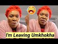 Confirmed MaMzobe is Leaving Umkhokha 😭💔  Here