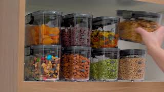 Prokeeper+ Short Cereal Storage Container