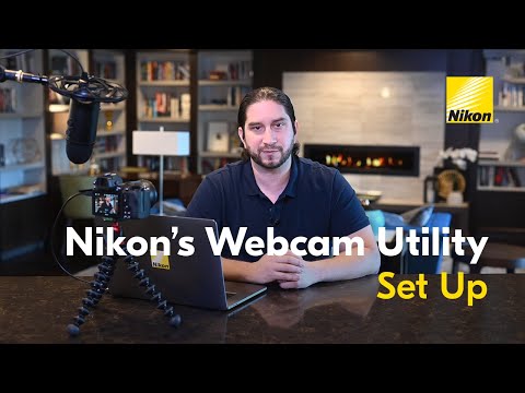 Nikon Webcam Utility Setup