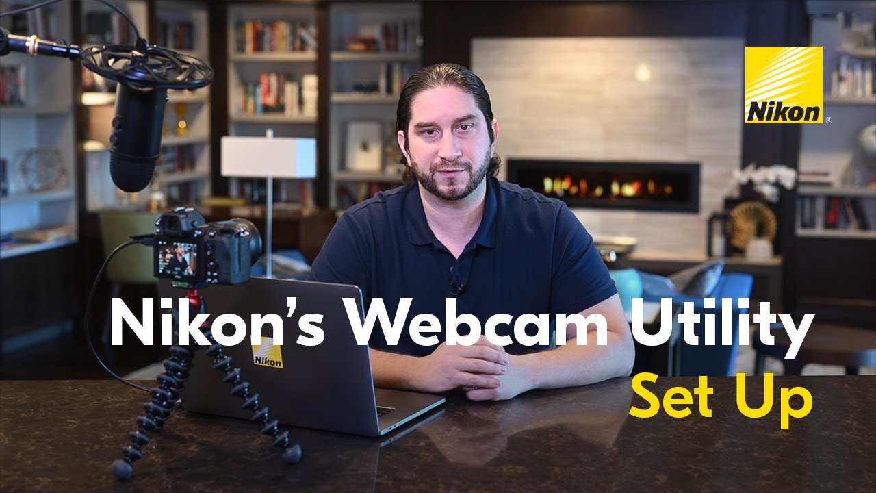 How to Live stream with Nikon Cameras | Nikon Webcam Utility