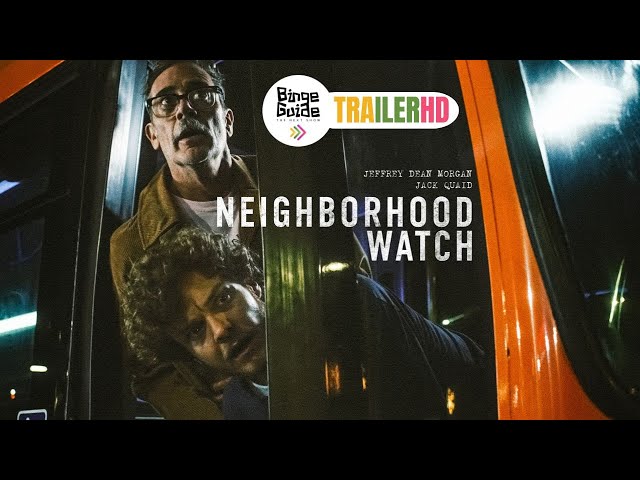 Neighborhood Watch (2025) | Official TRAILER HD | Jack Quaid