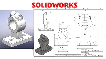 Solidworks Tutorial #27 | 3D Model Basic