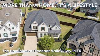 Wylie TX Home Tour | Outdoor Kitchen, Wet Bar & 4 Living Areas