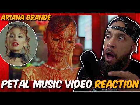 OH MY GOD! Rap Videographer REACTION to ARIANA GRANDE "Petal" Official Music Video - So Amazing!