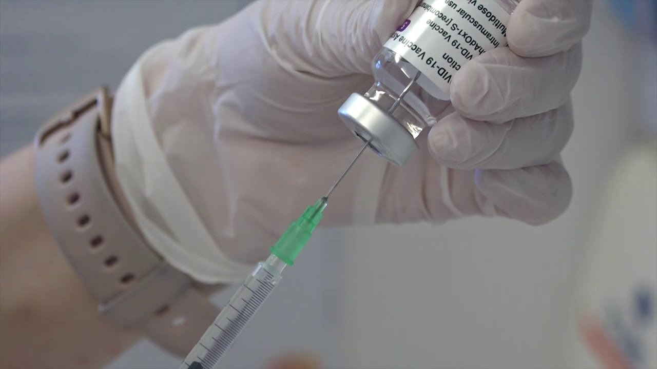 Massenimpfung in Veenhusen