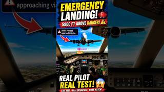 🚨 EMERGENCY LANDING at 5800 FT! 😱 | Real Pilot Test Gone Wrong #16