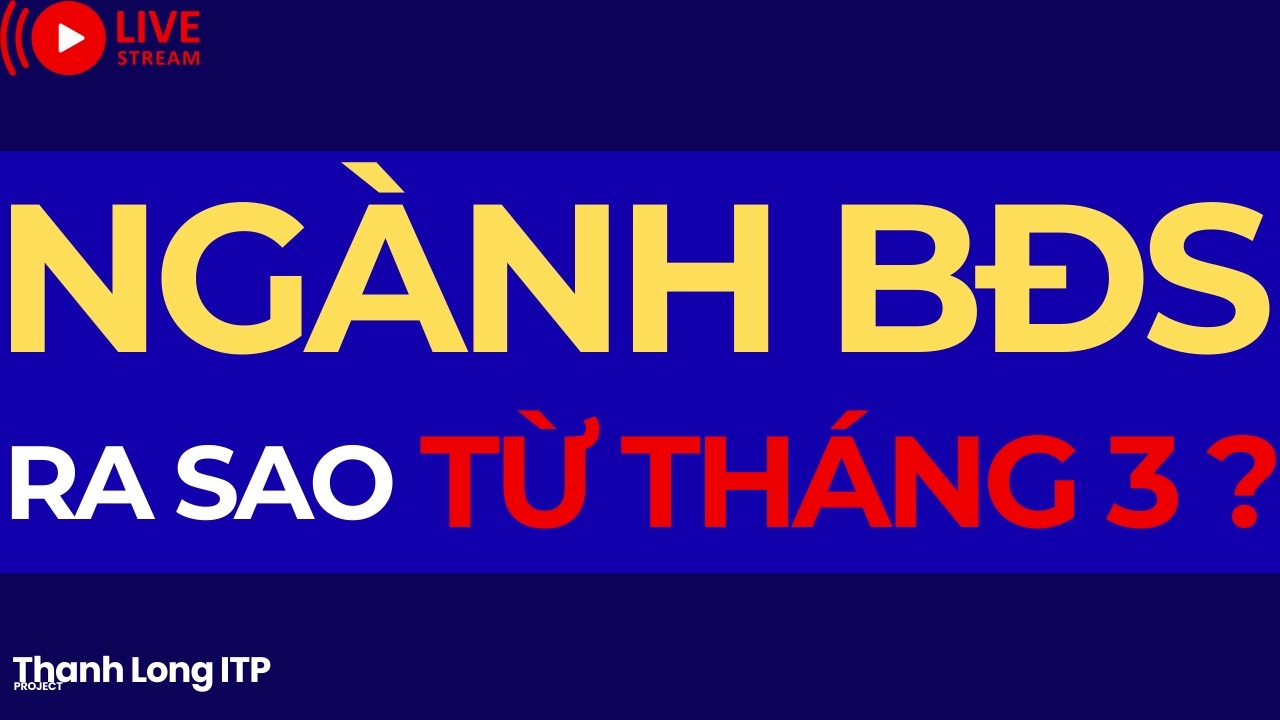 Thị Trường Bất Động Sản Tháng 3 Sẽ Ra Sao? Nhận Định Chi Tiết Cho Nhà Đầu Tư