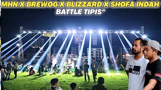  Brewog  X Blizzard X Mhn X Shofa Indah Pidek Gdl