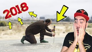 GTA 5 - 2018 YILBAŞI MODU (BÜYÜK HAVAI FIŞEK ATTIK)