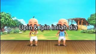 Lirik Lagu Pembuka Upin & Ipin