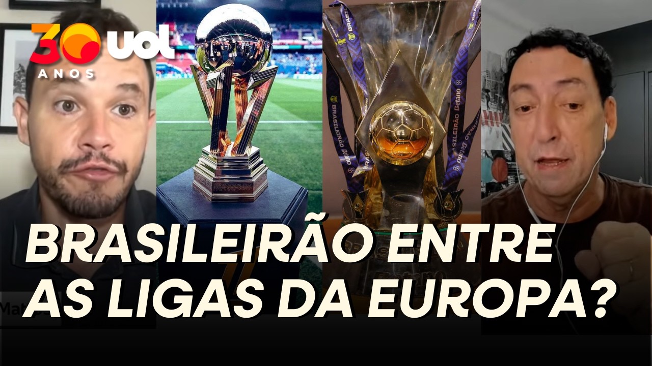 BRASILEIRÃO CAMINHA PARA SUPERAR A LIGA FRANCESA! RODRIGO MATTOS E PVC ANALISAM RECEITA DOS EUROPEUS