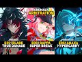 Knight 1-3 | E2S1 Blade &amp; E0S1 Rappa &amp; E0S1 Anaxa | Anomaly Arbitration | Honkai Star Rail 3.8