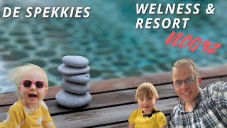 De Spekkies Wellness en Resort (VLOG92) #familievloggers #vlog #vlogs