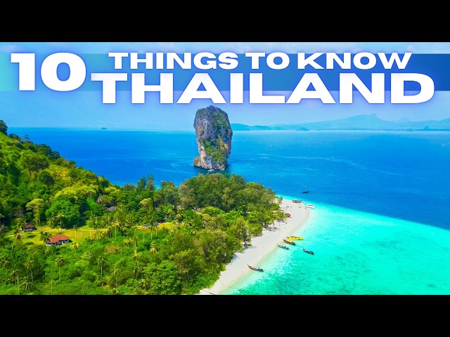 Travel vlog - Thailand Travel Guide: Things To Know Before Visiting 2026