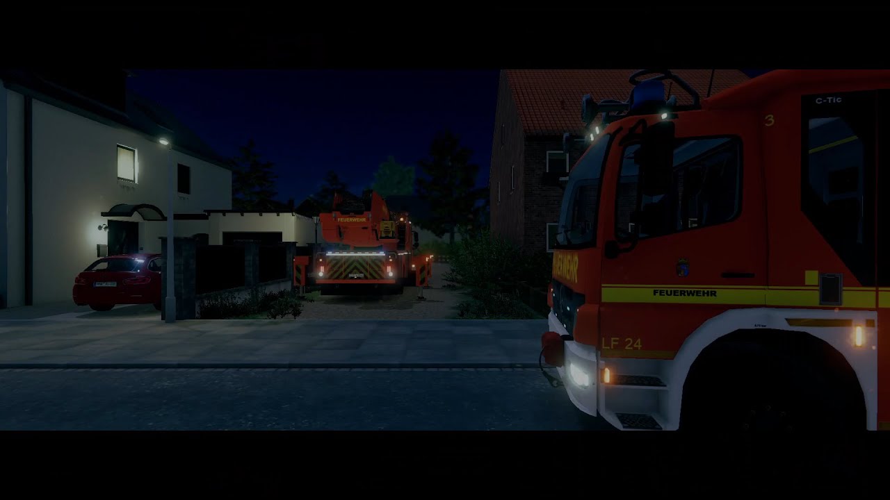 Notruf 112 – Der Angriffstrupp: 13 Kaminbrand – Komplettlösung