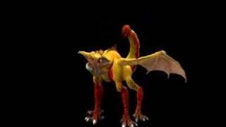 Spore Daily Creature - Spitting Mousedragon