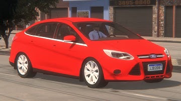 Mod Ford Focus 2014 | Mapa Asseto SP Mirandópolis | Proton Bus Simulator