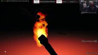 The Long Dark -  Stalked by a bear at night!
