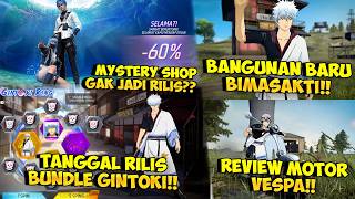 BUNDLE GINTOKI OTW RILIS !! Bocoran Bangunan Gintama Bimasaksi &amp; Mystery Shop Undersea Gk Jadi Rilis