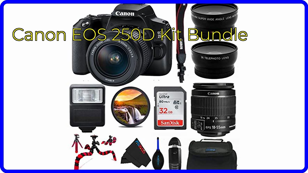 REVIEW (2026): Canon EOS 250D Kit Bundle. First Look. - YouTube