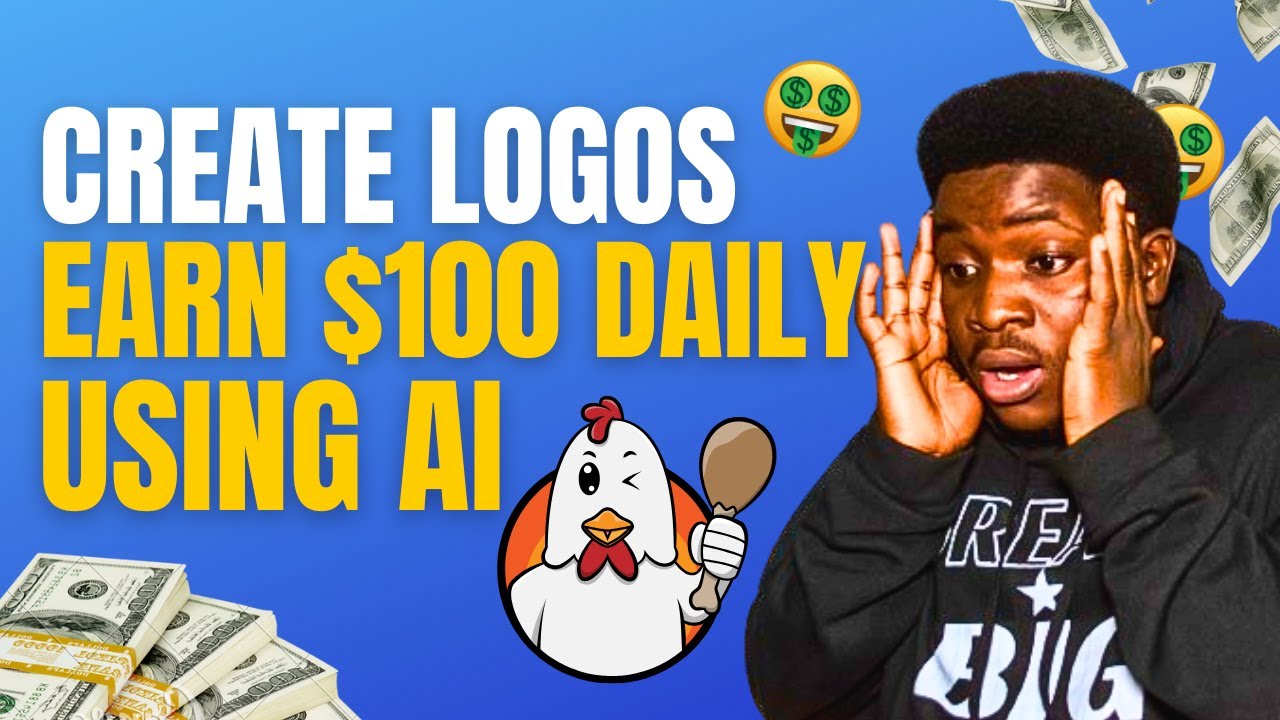 Как создавать и продавать логотипы с помощью ИИ для заработка в интернете