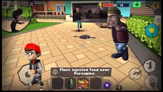 Scary robber home clash _ All levels WINTER WONDERLAND fun videos every day (iOS,android)