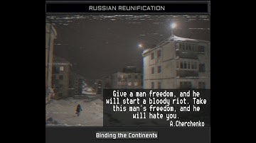 TNO custom super event - Russian Reunification.(concept)