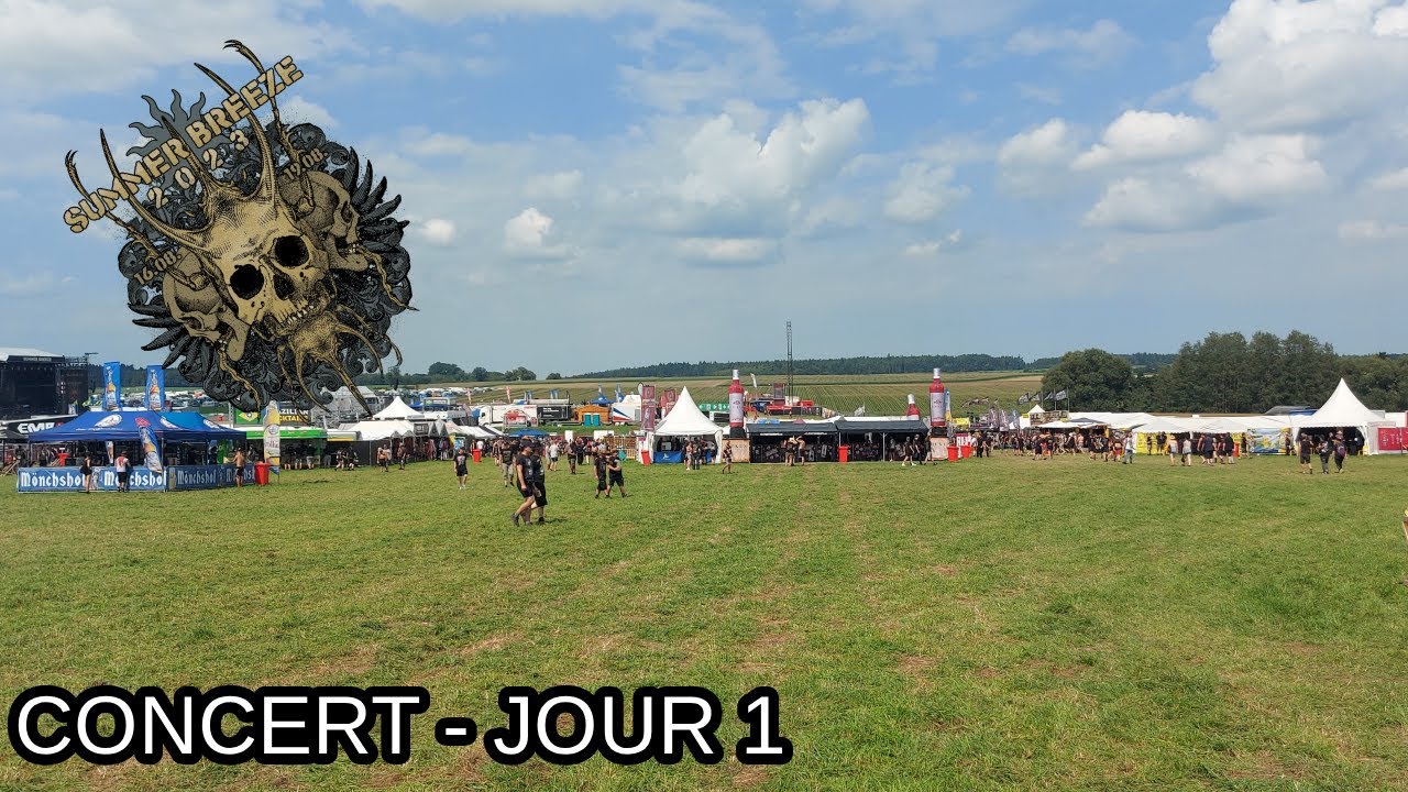 [Concert] Summerbreeze 16/08/2023 (Jour 1)