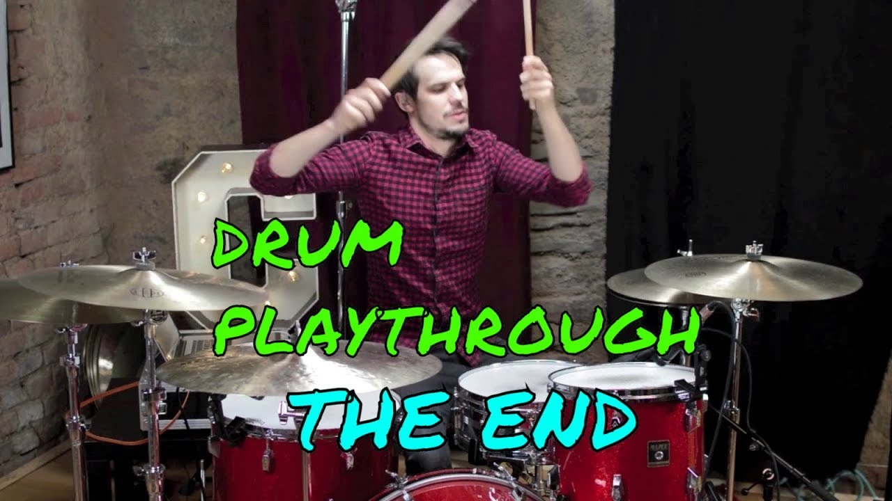 Watch Charlywood "The End" Drum Playthrough on YouTube Watch Charlywood "The End" Drum Playthrough on YouTube