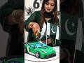 Pakistan Defence Day Cake 🇵🇰 #Shorts