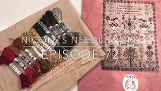 Nicole’s Needlework: FlossTube 72