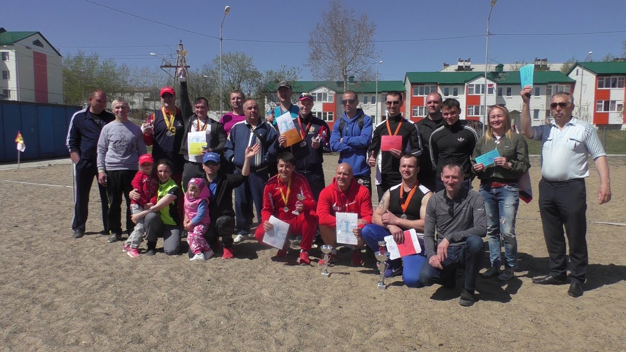 Соревнования по толканию ядра 2018 - YouTube