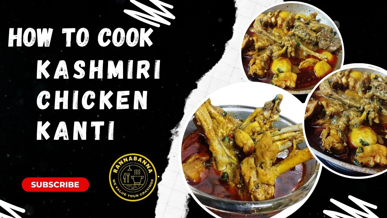 kashmiri chicken recipe chicken kanti fennel chicken recipe