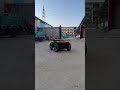 4WD Differential-Drive Unmanned Vehicle Platform – Inspection Robot Chassis Test