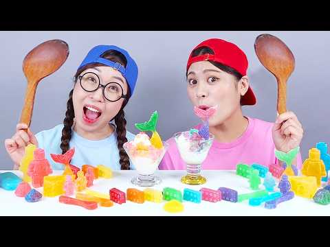 20241118202009018 Kohakuto Mukbang, 20201119 Rope Jelly Nerd Candy Japanese Final Version