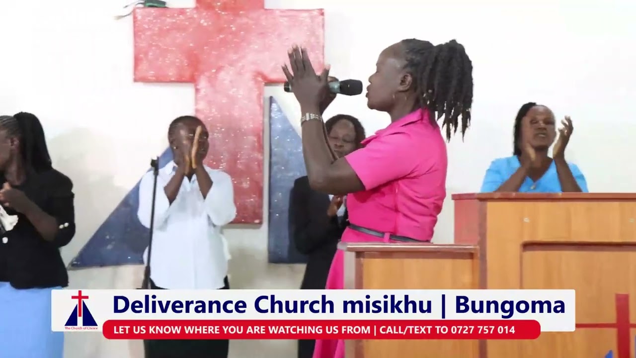 Deliverance Church Misikhu | Message: Positioning yourself for a double harvest-Rev Christine Opicho
