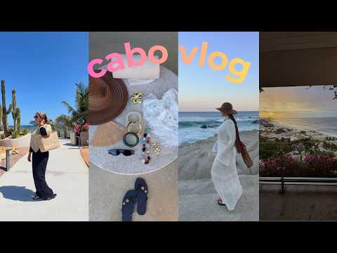 CABO VLOG! Nobu hotel, Grand Velas, & more!!