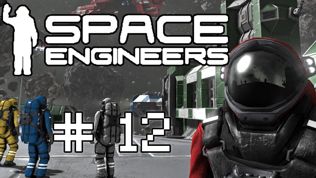 Let's Play - Space Engineers (German) - #12 - Space Station - YouTube