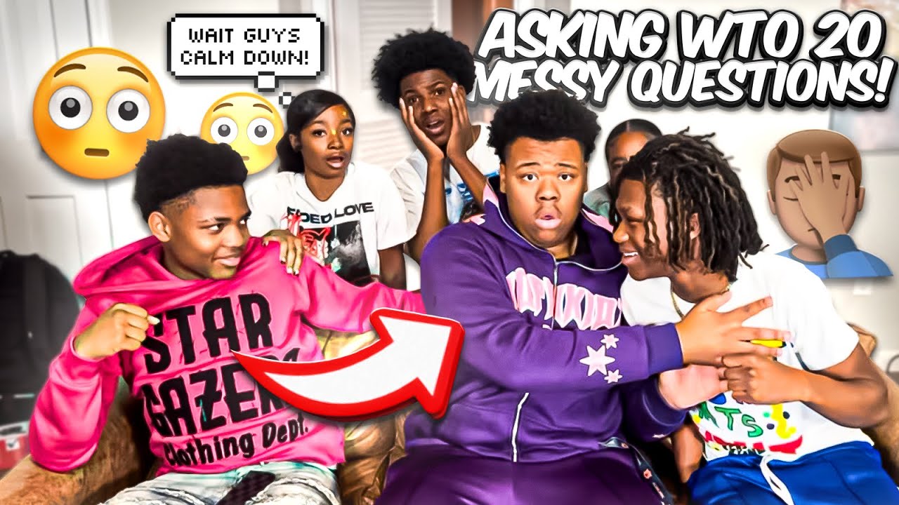 Я ЗАДАЛ ВТО 20 ГРЯЗНЫХ ВОПРОСОВ‼️*ДЖЕКСОН И ТД ИДУТ БОКСИРОВАТЬ*😱