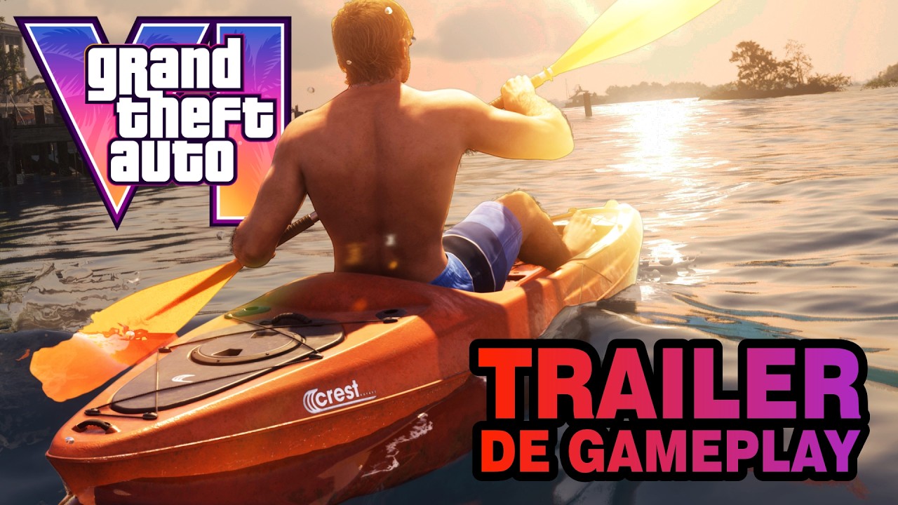 GTA 6: REVELADO COMO SERÁ o TRAILER - História, Duração, 4K e Mais...
