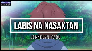 Labis Na Nasaktan -Jennelyn Yabu (Mix Korean-Tagalog Version) (Lyrics Video)