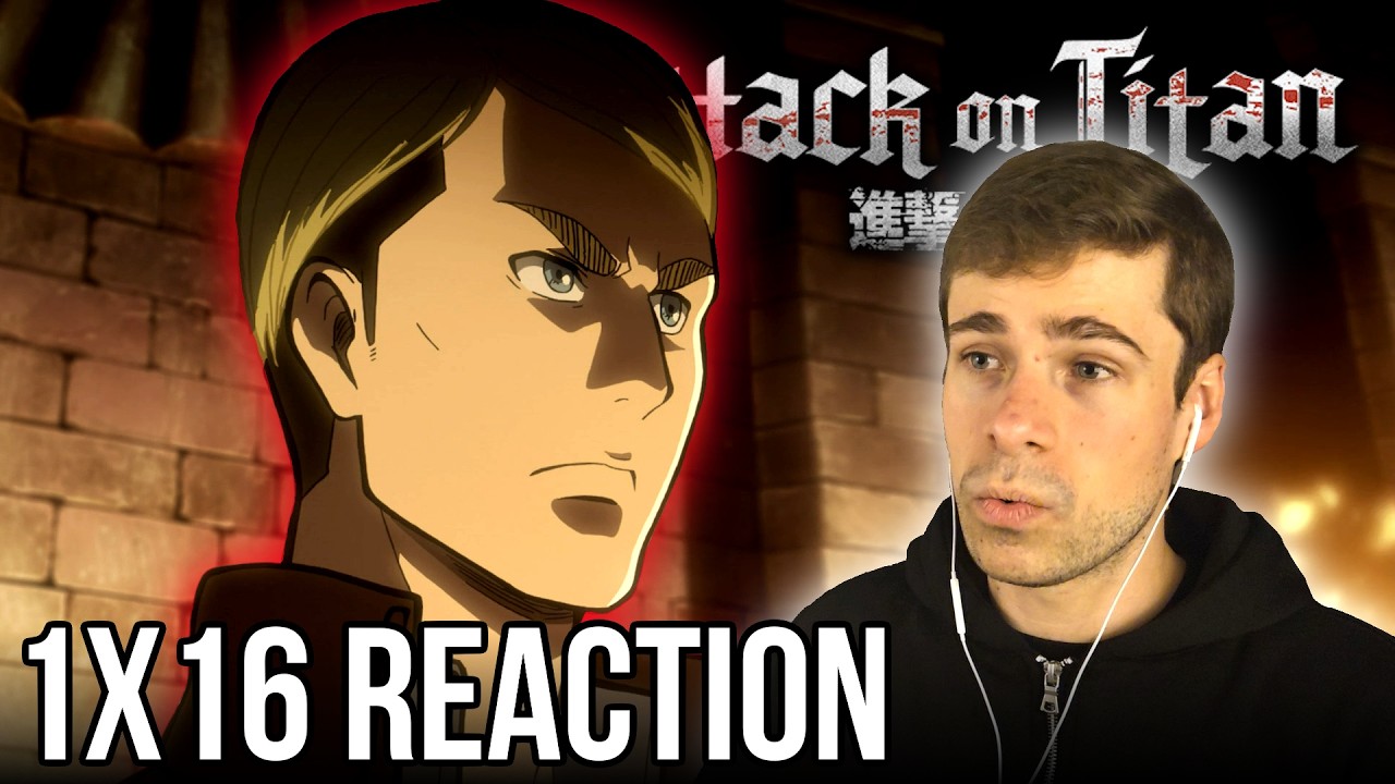 Erwin's New Recruits! | Attack on Titan | 1x16 Reaction