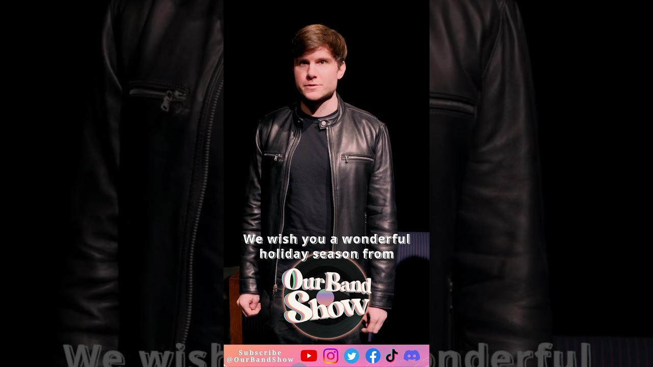 Johnny Manna and Allison Robins share their favorite Christmas song with Our Band Show